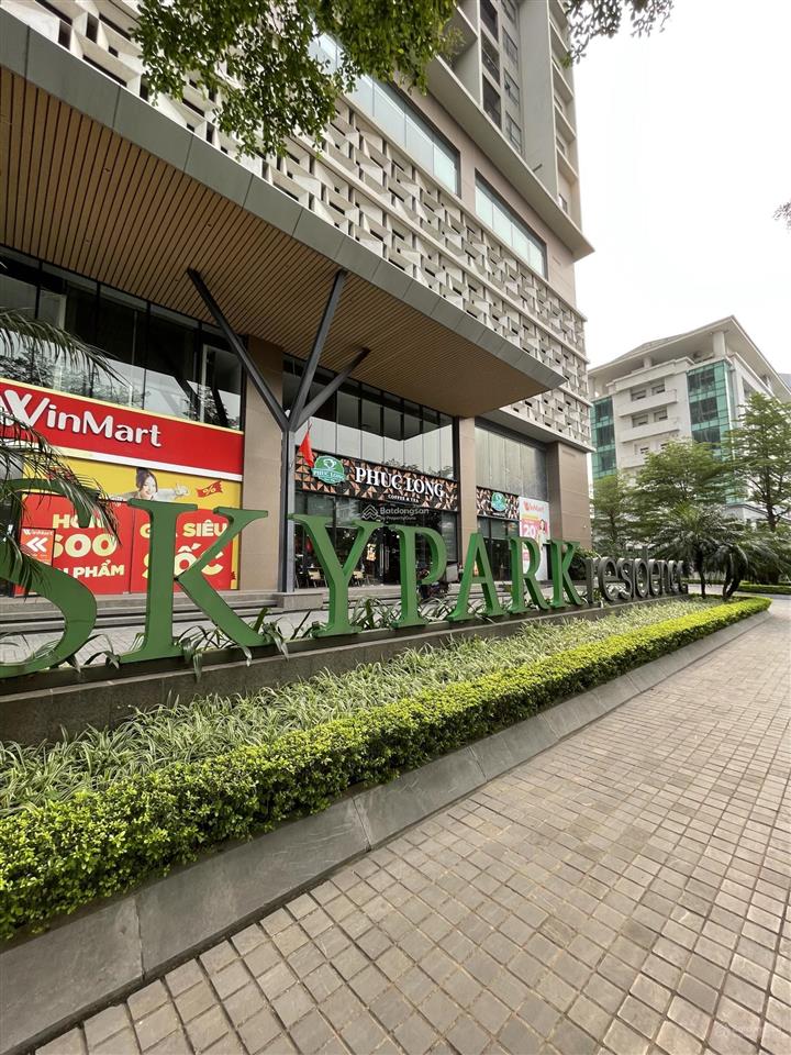Bán căn hộ 03pn  chung cư sky park residence. sẵn sổ. chủ thiện chí bán. 0983 921 ***