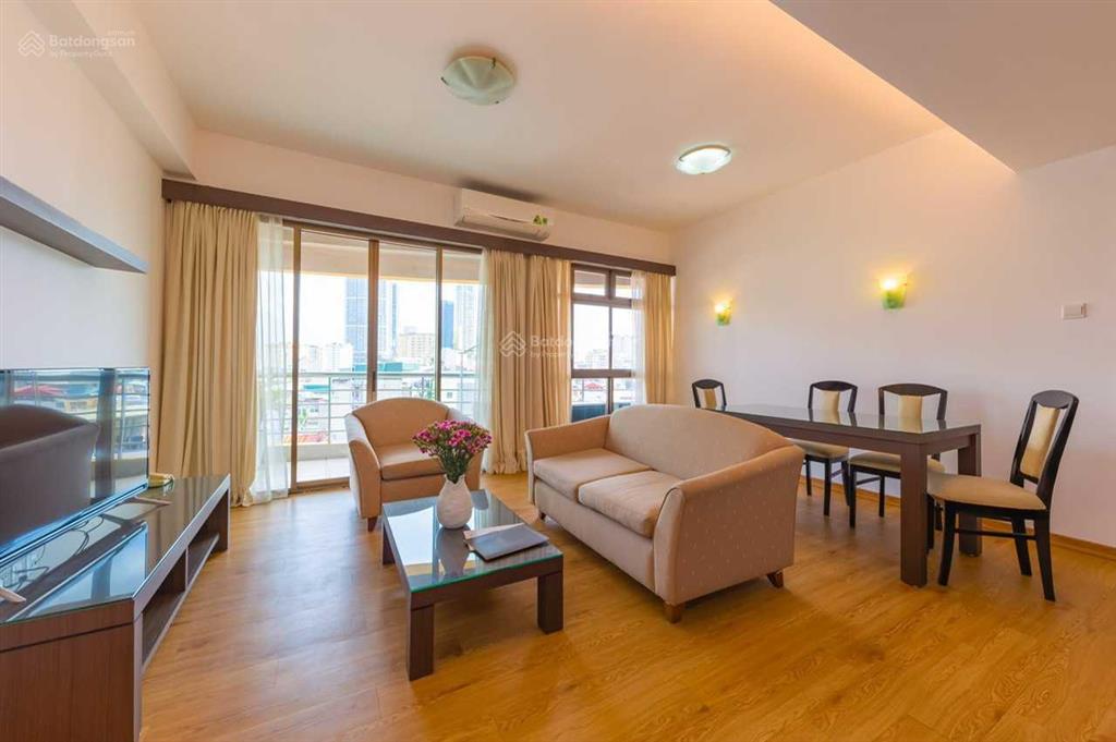 Căn hộ 2 ngủ cho thuê full đồ, giá 13 triệu, 90m2, 117 xuân thủy, cầu giấy, hà nội