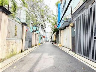 Trường chinh  ngay ba vân, tân bình  56m2 vuông a4  hẻm nhựa xe hơi thông  3tầng đẹp lung linh