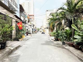 Hòa bình,tân phú 34m2 hẻm xe hơi  2tầng sổ vuông đẹp, thoáng  gần đầm sen, lũy bán bích...