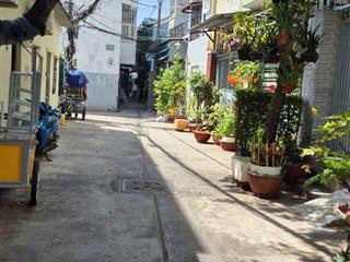 Hẻm xe hơi thông, gò dầu tân phú, 5tầng kiên cố, 60m2, khu dân trí cao, sổ vuông, không lộ giới
