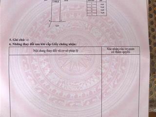 Bán đất nền 1100m2 tại quảng thành, châu đức, bà rịa vũng tàu, giá siêu hời 1,37 tỷ