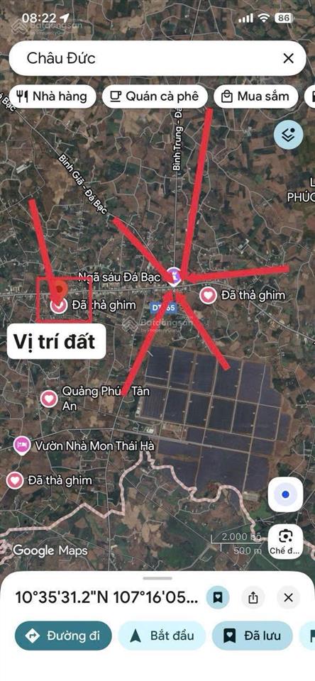 Diện tích 1.470 mét vuông có 160 m² thổ cư đất ở vị trí đẹp đất đẹp nằm ngay gần đường lớn