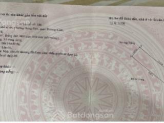 Chính chủ cần bán mảnh đất 108m2 vị trí đẹp hướng nam vọng hải, phường hưng đạo, dương kinh, hp