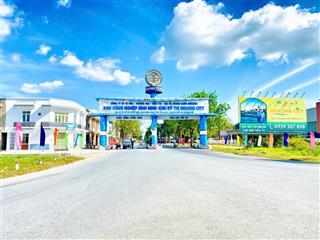 Cho thuê đất khu công nghiệp và nhà xưởng xây sẵn tại khu công nghiệp bình minh vĩnh long