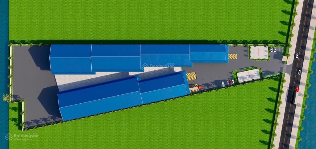 Cho thuê kho/xưởng 2500m2 ql61c thành phố cần thơ