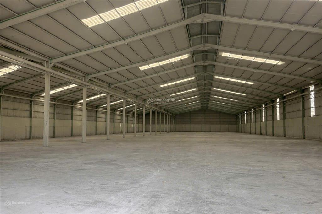 Cho thuê kho xưởng 5000m2 ql1a thành phố vĩnh long