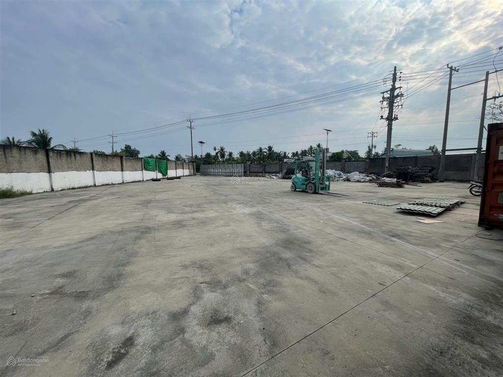 Cho thuê kho xưởng 5000m2 ql1a thành phố vĩnh long