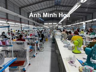 Cho thuê xưởng may mặc tại vĩnh long