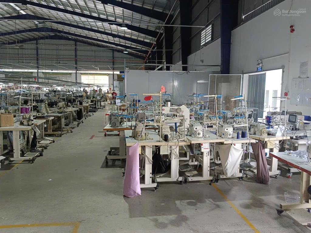 Cho thuê nhà xưởng 5000m2 tại vĩnh long
