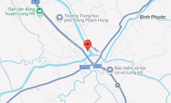 Cho thuê nhà xưởng 2100m2 ql53 long hồ vĩnh long