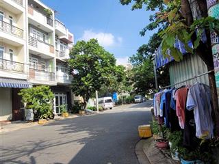 Bán nhà 3 tầng khu phân lô bình phú gần công viên bình phú quận 6 72m2 sổ riêng 8.5 tỷ