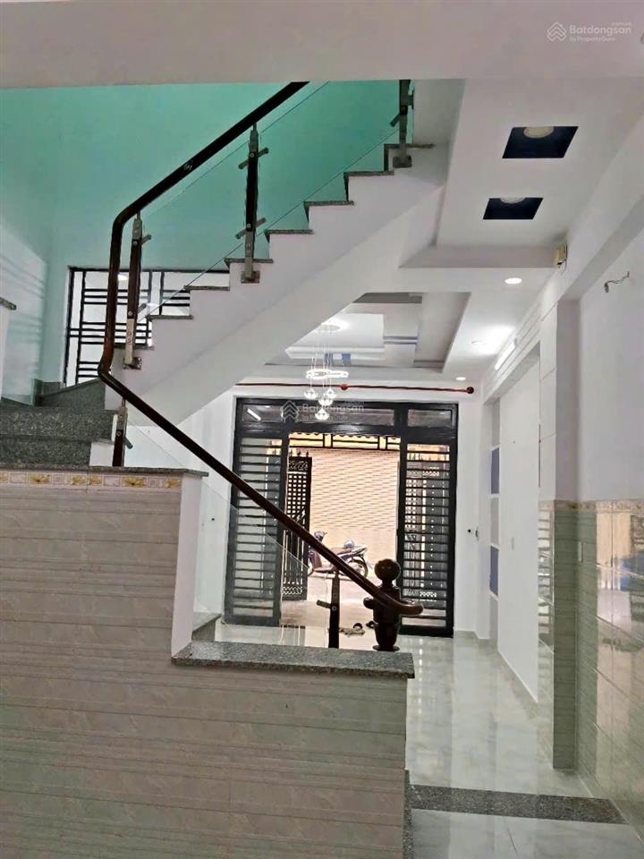 Bán nhà riêng phường bình phú quận 6  4 tầng 60m2 chỉ 8,6 tỷ thương lượng