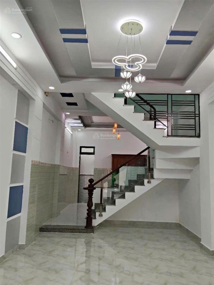 Bán nhà riêng phường bình phú quận 6  4 tầng 60m2 chỉ 8,6 tỷ thương lượng
