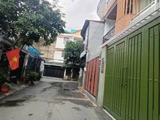 Bán nhà hẻm xe hơi 2 tầng  75m2  5,5 tỷ tl ngay lê cơ an lạc bình tân