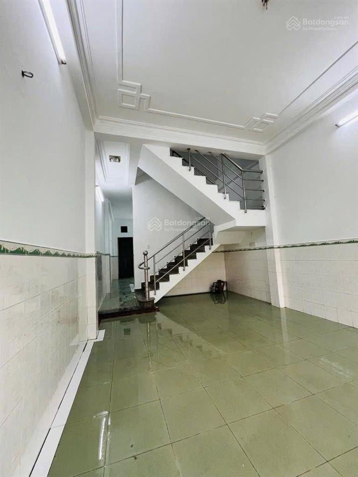 Bán nhà mặt tiền đường số phường 10 quận 6 nhà 4 tầng 60m2 chỉ 8.x tỷ