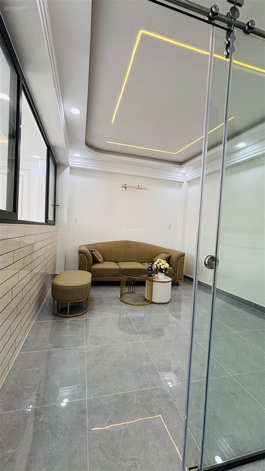 Bán nhà hẻm xe hơi 5 tầng đường bà hom 50m2 nhà mới ở liền chỉ 6,85 tỷ