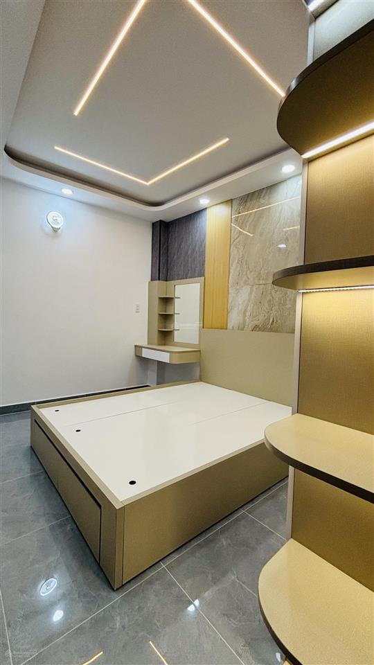 Bán nhà hẻm xe hơi 5 tầng đường bà hom 50m2 nhà mới ở liền chỉ 6,85 tỷ