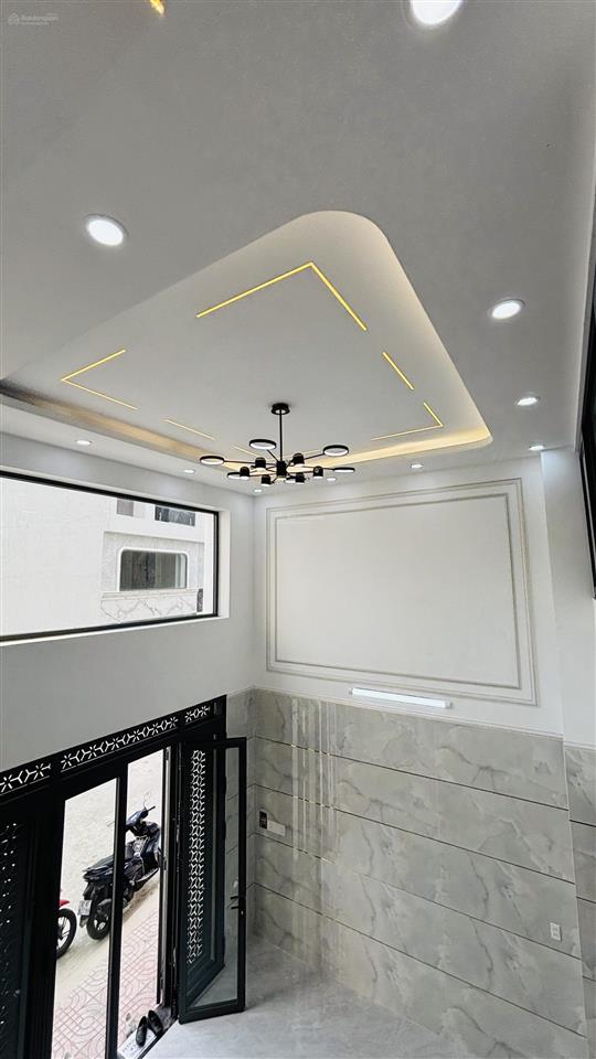 Bán nhà hẻm xe hơi 5 tầng đường bà hom 50m2 nhà mới ở liền chỉ 6,85 tỷ