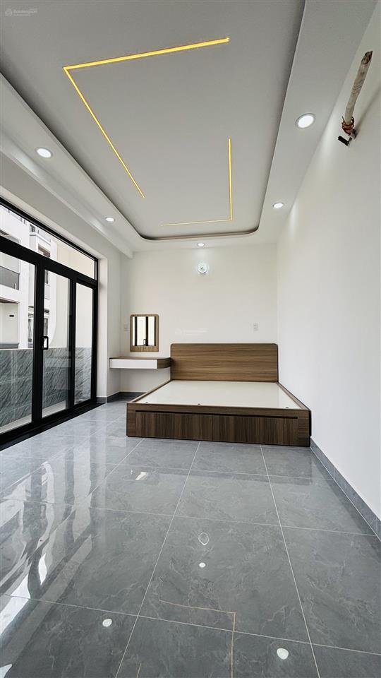 Bán nhà hẻm xe hơi 5 tầng đường bà hom 50m2 nhà mới ở liền chỉ 6,85 tỷ