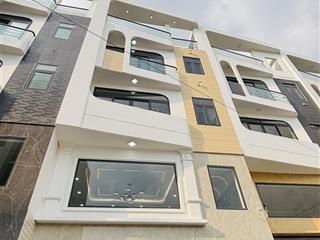 Bán nhà hẻm xe hơi 5 tầng đường bà hom 50m2 nhà mới ở liền chỉ 6,85 tỷ