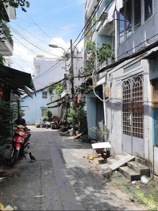 Quận 6 hẻm ô tô 1 sẹc 70m2 không quy hoạch cấp 4, tiện xây mới chỉ 4,95 tỷ