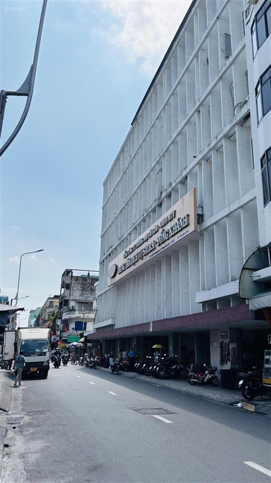 Bán nhà mặt tiền kinh doanh ngay chợ vải quận 5, 2 tầng 5,5x19.5m khu kd sầm uất 26.x tỷ tl