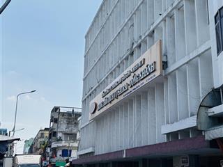 Bán nhà mặt tiền kinh doanh ngay chợ vải quận 5 , 2 tầng 5,5x19.5m khu kd sầm uất 26.x tỷ tl