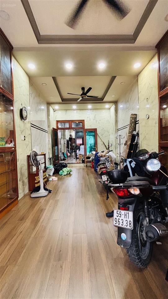 Mặt tiền kinh doanh phường chợ lớn quận 5  5 tầng 4x22m có thang máy chỉ 30.x tỷ