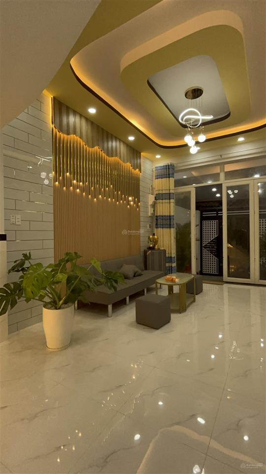 Bán nhà đẹp 3 tầng 4x16m hoàng văn hợp gần aeon bình tân chỉ 6,6 tỷ tl
