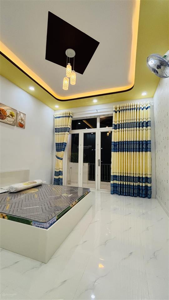 Bán nhà đẹp 3 tầng 4x16m hoàng văn hợp gần aeon bình tân chỉ 6,6 tỷ tl