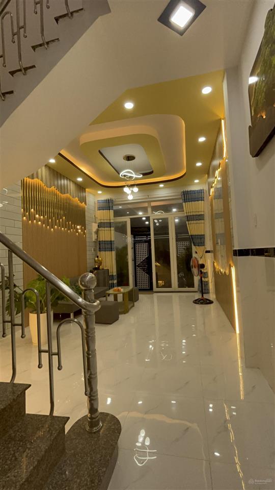 Bán nhà đẹp 3 tầng 4x16m hoàng văn hợp gần aeon bình tân chỉ 6,6 tỷ tl