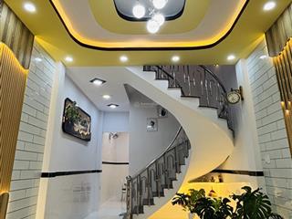 Bán nhà đẹp 3 tầng 4x16m hoàng văn hợp gần aeon bình tân chỉ 6,84 tỷ tl