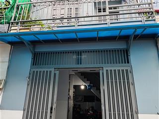 Bán nhà 2 tầng hẻm 1 sẹc hồ văn long 5x20m ở ngay sát khu công nghiệp vĩnh lộc chỉ 6,35 tỷ tl