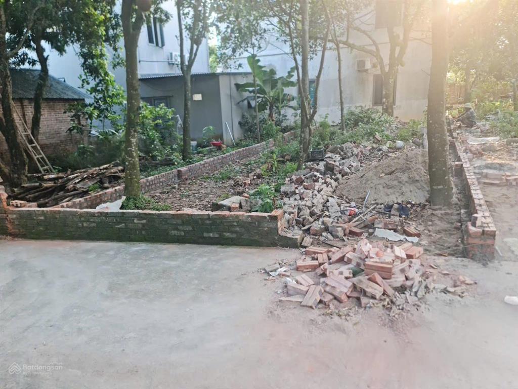 Chính chủ bán 102m2 đất full thổ cư, mt 6m, giá 2.55 tỷ, ô tô vào đất tại đông lai, xã nội bài, hn