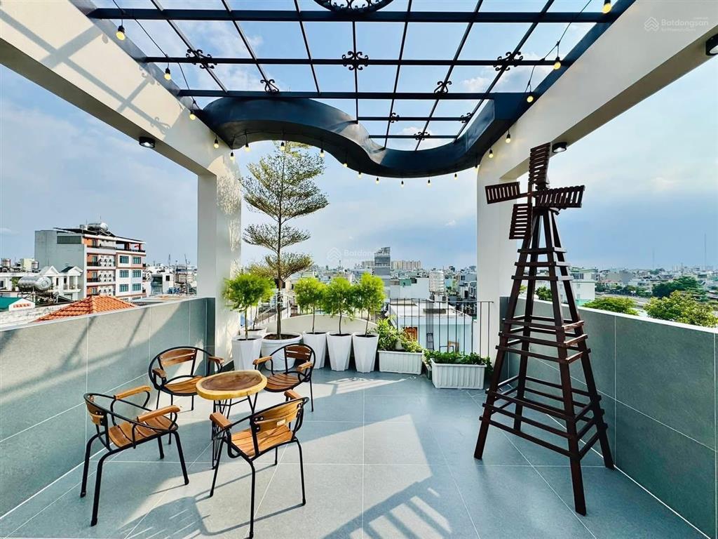 [ hiếm ] 719 huỳnh tấn phát quận 7  xe hơi đỗ  nội thất hiện đại  4.3x23.6m  5 tầng  13.6 tỷ