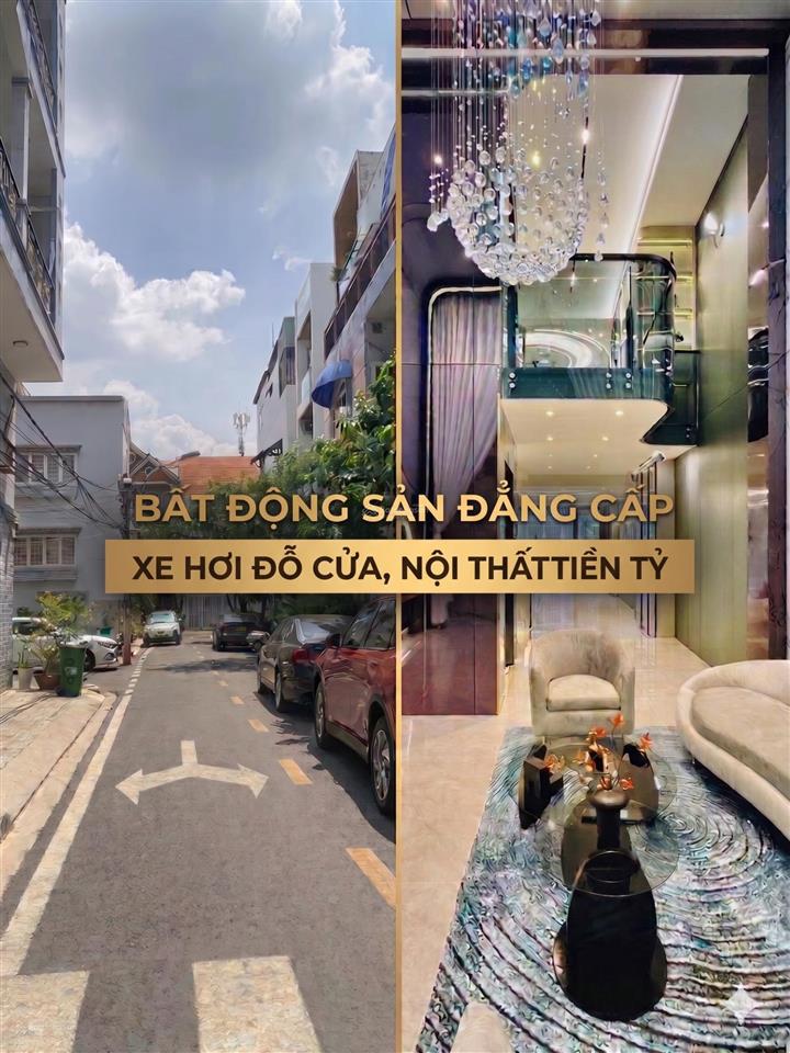 [ hiếm ] 719 huỳnh tấn phát quận 7  xe hơi đỗ  nội thất hiện đại  4.3x23.6m  5 tầng  13.6 tỷ