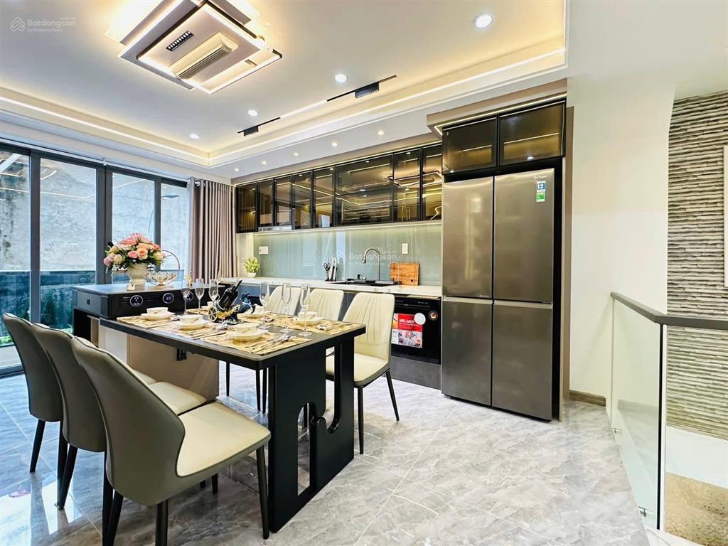 [ hot ] 1015 huỳnh tấn phát quận 7  xe hơi tránh  thang máy  5.3x17.6m  5 tầng  12.6 tỷ