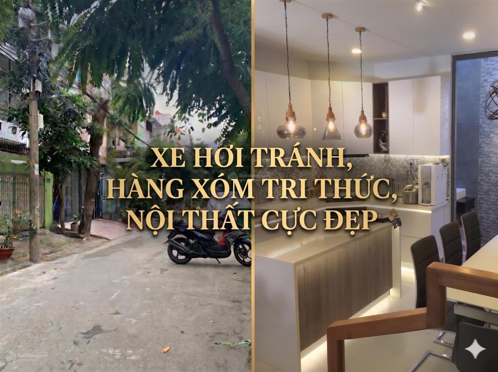 [ kdc nam long ] bán nhà đường phú thuận quận 7, xe hơi tránh, 5.3x17.6m, 4 tầng, 12.6 tỷ