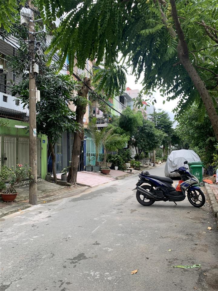 [ kdc nam long ] bán nhà đường phú thuận quận 7, xe hơi tránh, 5.3x17.6m, 4 tầng, 12.6 tỷ