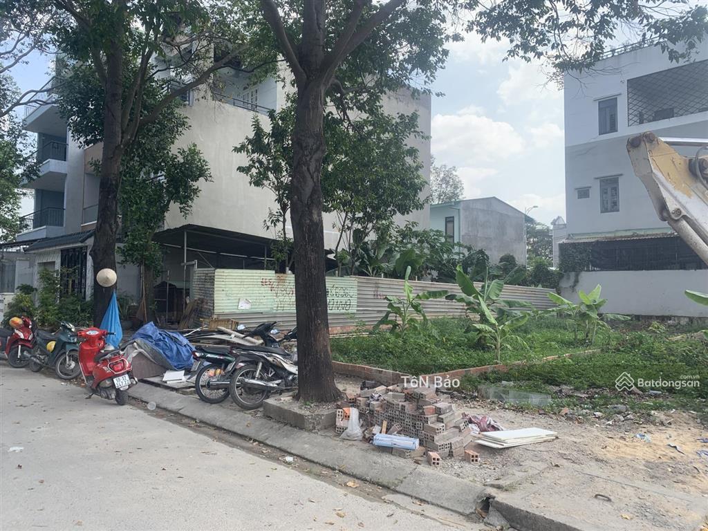 Cần bán lô đất 129m² (6x21,5m)  trong vĩnh phú 1  đường nhựa  kdc bàn cờ  đường lớn có vỉa hè