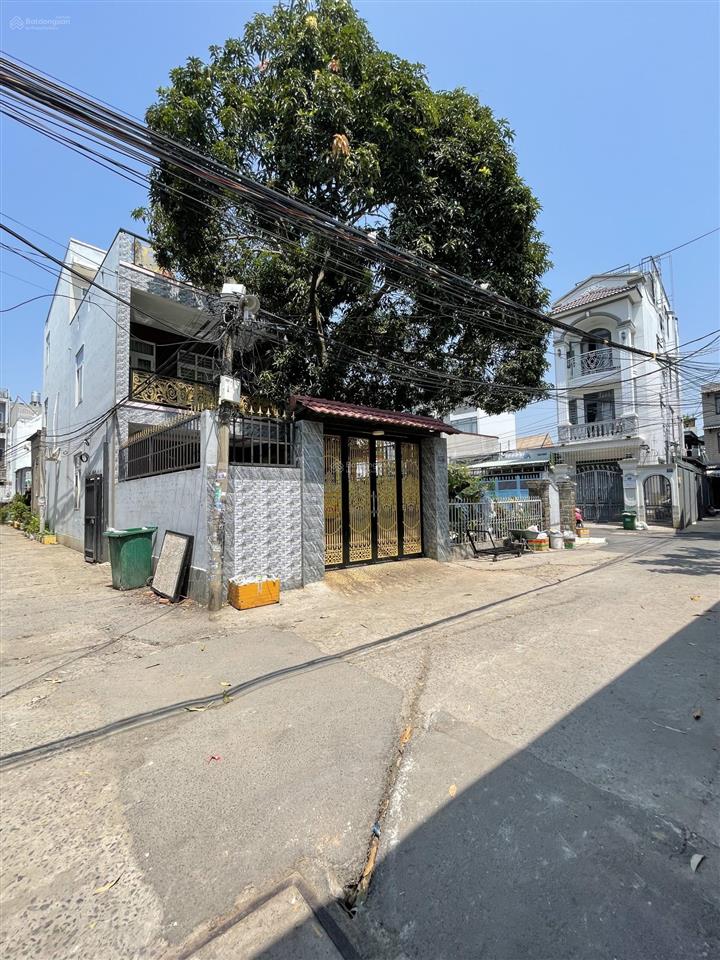 Chính chủ gửi bán lô đất góc 2 mặt tiền hẻm xe hơi phường bình trưng diện tích 79m tặng bản vẽ