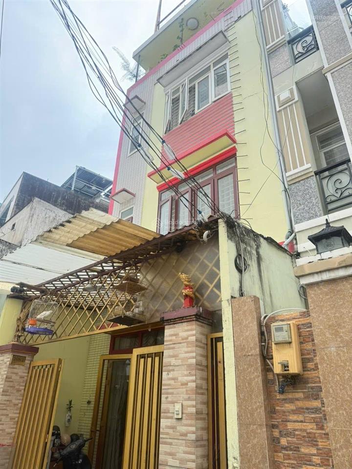 Hot hot chủ gửi nhà 1 trệt 3 lầu cách lê văn thịnh chỉ 20m dt 61,4 ngang 5m nhà xây