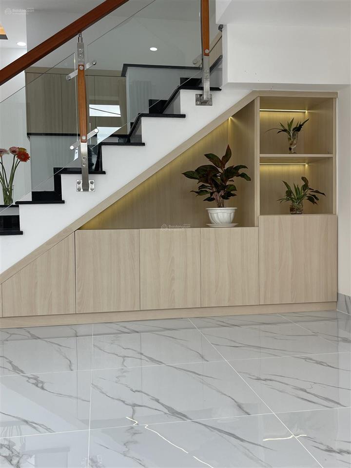Chủ gửi bán nhà mới xây p. bình trưng tây q2 diện tích đất 57m². diện tích sàn 150m² vị tr
