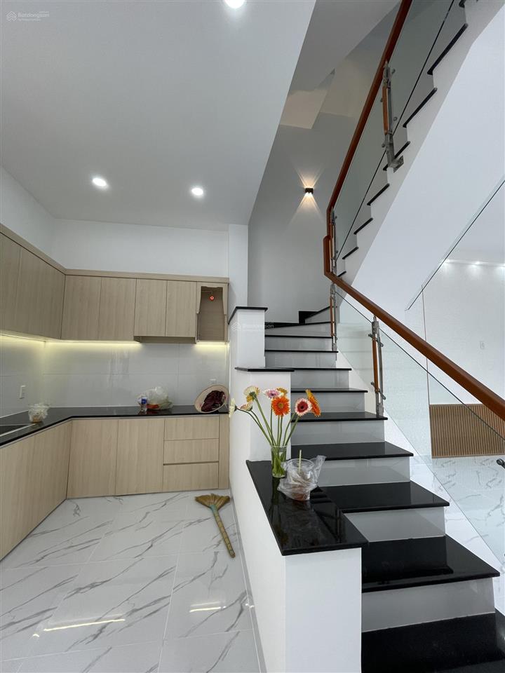 Chủ gửi bán nhà mới xây p. bình trưng tây q2 diện tích đất 57m². diện tích sàn 150m² vị tr