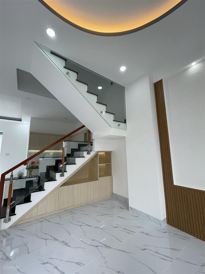 Chủ gửi bán nhà mới xây p. bình trưng tây q2 diện tích đất 57m². diện tích sàn 150m² vị tr