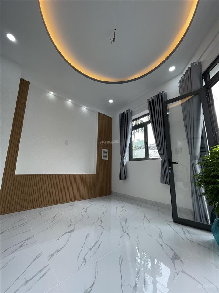 Chủ gửi bán nhà mới xây p. bình trưng tây q2 diện tích đất 57m². diện tích sàn 150m² vị tr