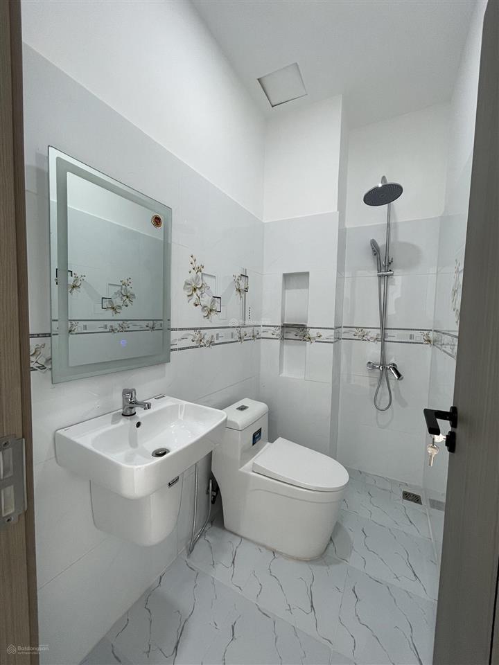 Chủ gửi bán nhà mới xây p. bình trưng tây q2 diện tích đất 57m². diện tích sàn 150m² vị tr