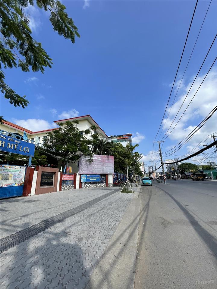 Chủ gửi bán căn nhà mặt tiền nguyễn thị định, phường cát lái, gần chợ cây xoài, đối diện trường học