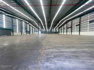 Cho thuê kho xưởng 14.400 m2 có dock, có pccc tự động và điện 3 pha, trong khu công nghiệp cần thơ
